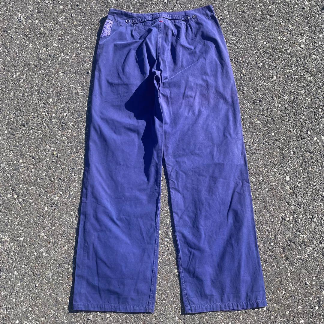 CASEY VIDALENC ユーロ ワイド ワークパンツ archive 古着