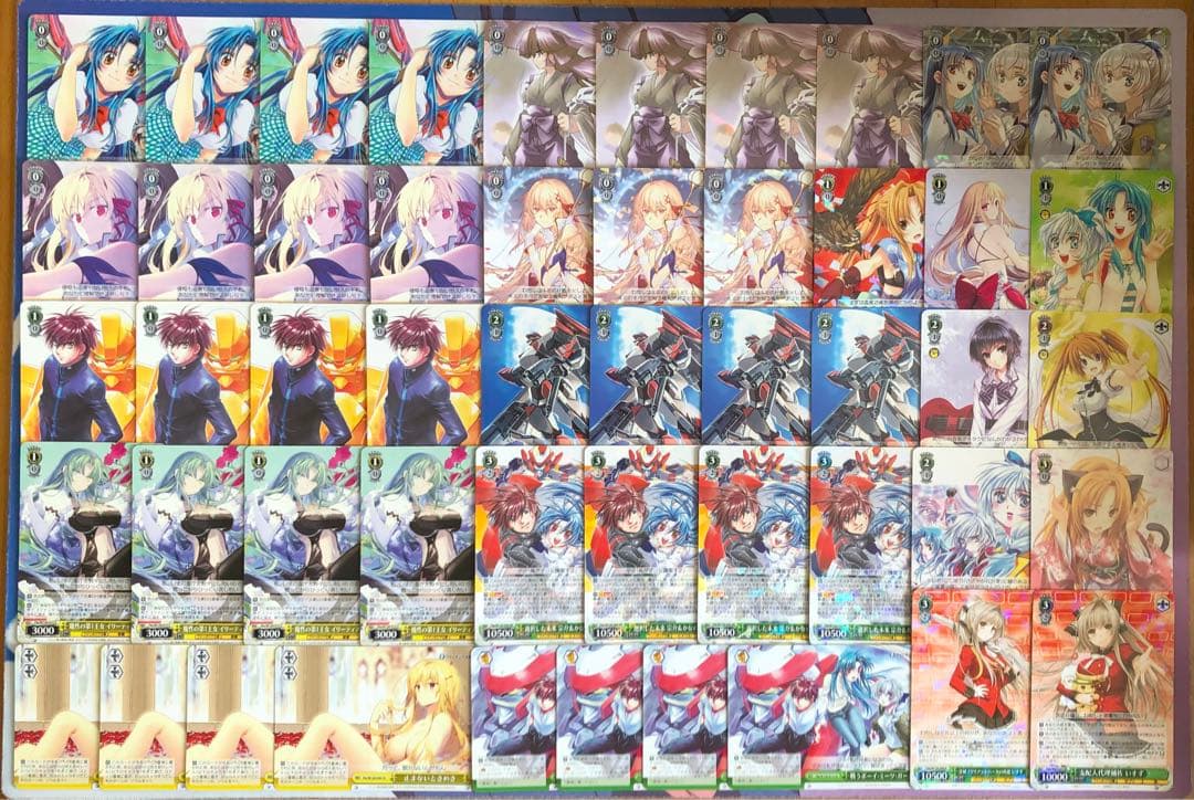 ヴァイス あおぎり高校 デッキ パーツ付き