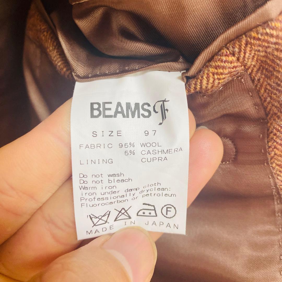 beamsF メンズ テーラードジャケット