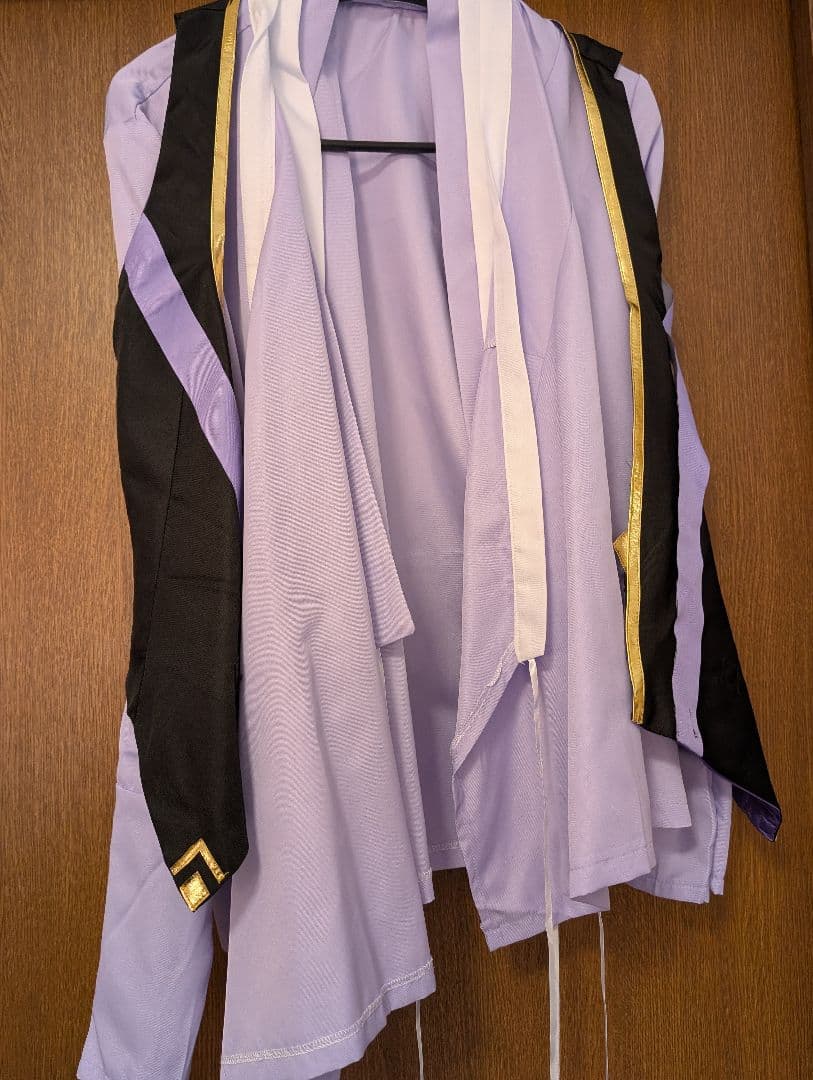 原神　神里綾人　コスプレ衣装　ウィッグ