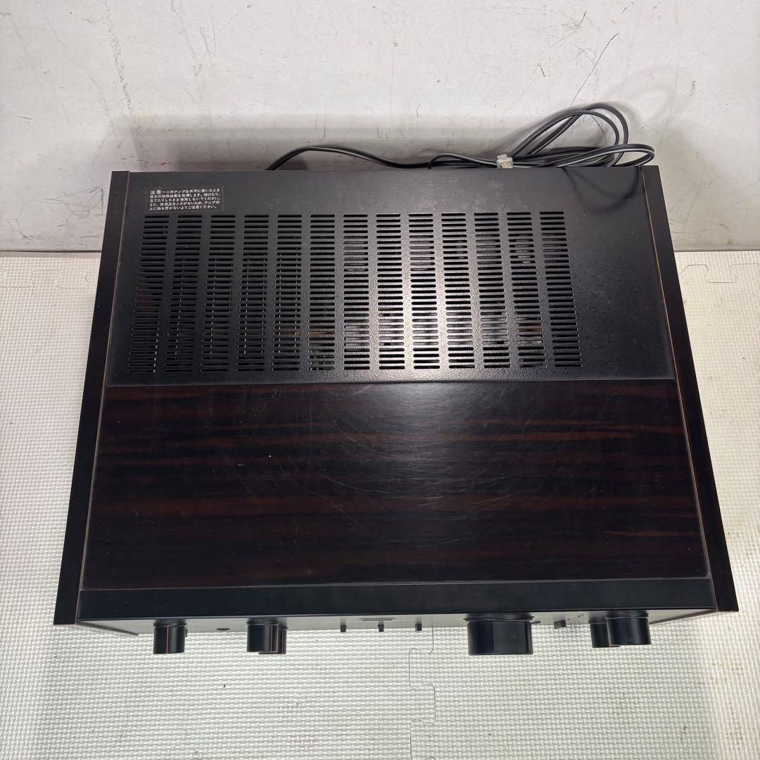 サンスイ　AU-D607G EXTRA プリメインアンプ　通電のみ