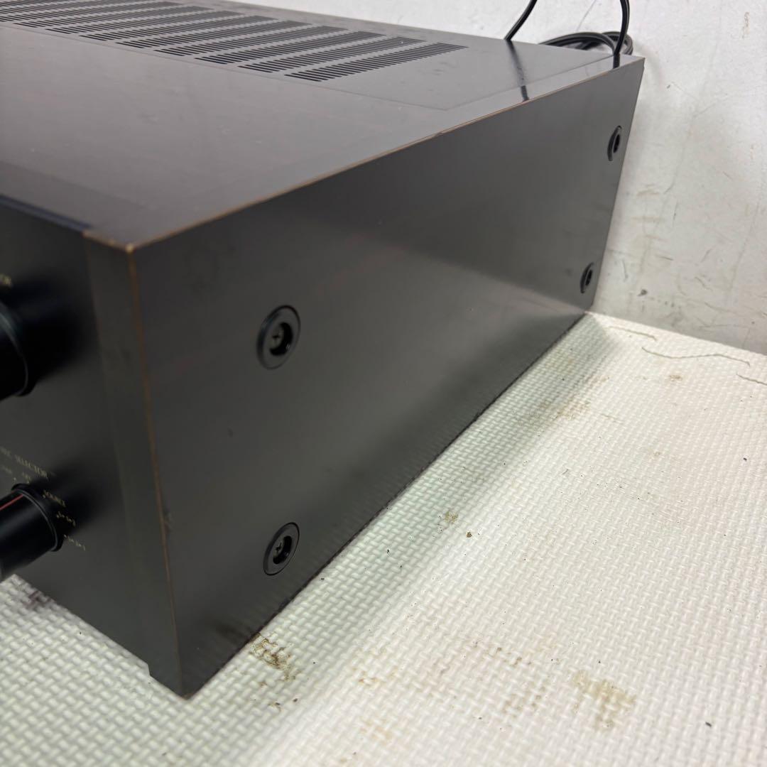 サンスイ　AU-D607G EXTRA プリメインアンプ　通電のみ