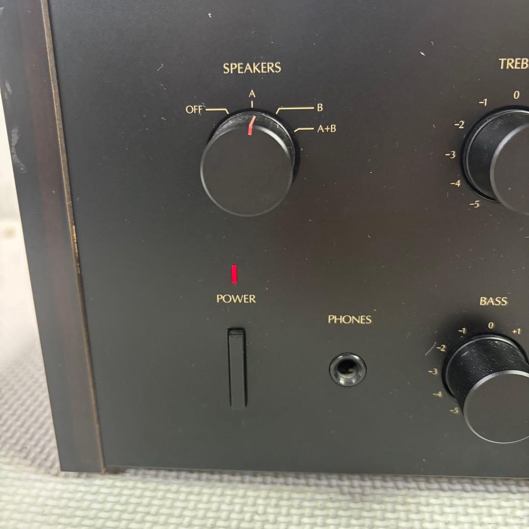 サンスイ　AU-D607G EXTRA プリメインアンプ　通電のみ