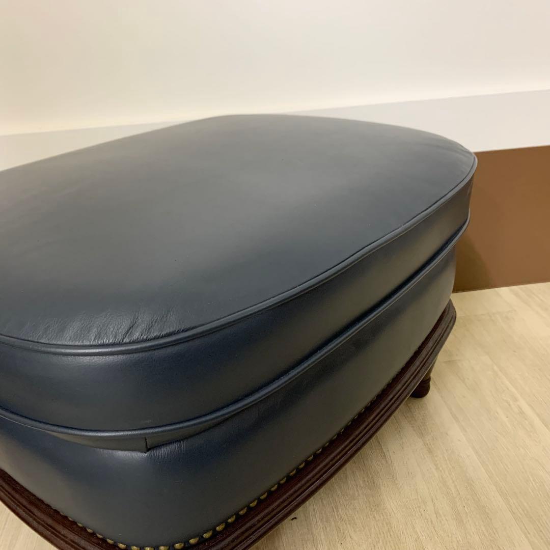 maruni KENT-COURT マルニ ケントコート 総革スツール