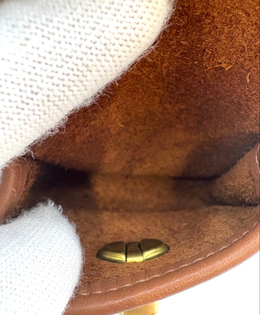 希少　オールドコーチ ケース　キーリング ターンロック　保存袋付