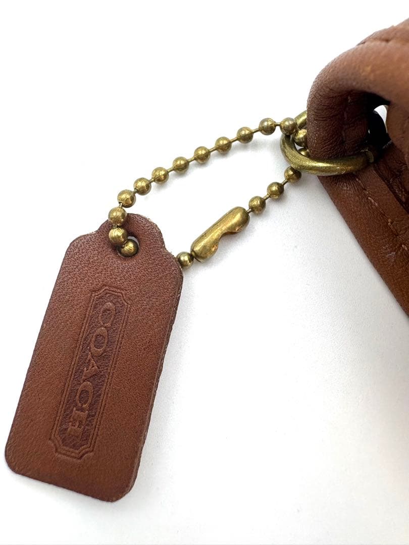 希少　オールドコーチ ケース　キーリング ターンロック　保存袋付