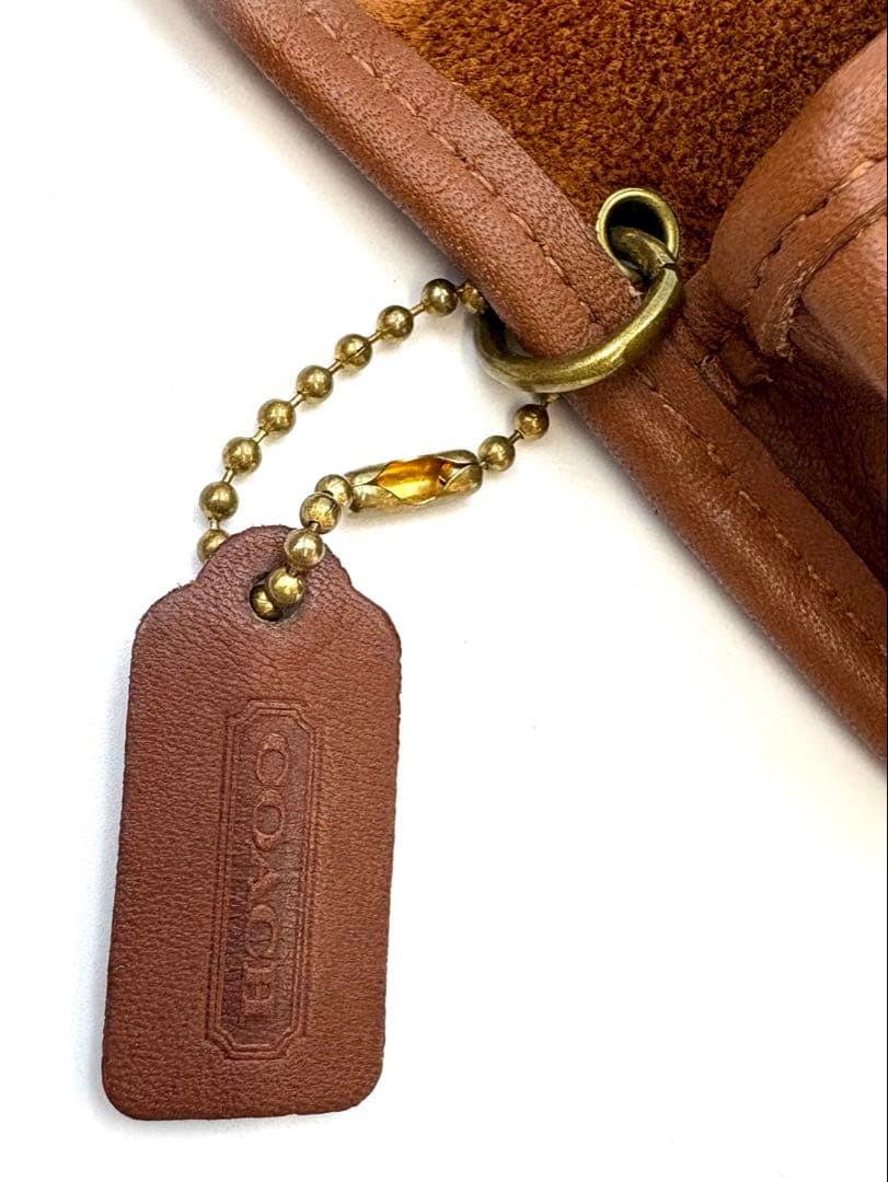 希少　オールドコーチ ケース　キーリング ターンロック　保存袋付