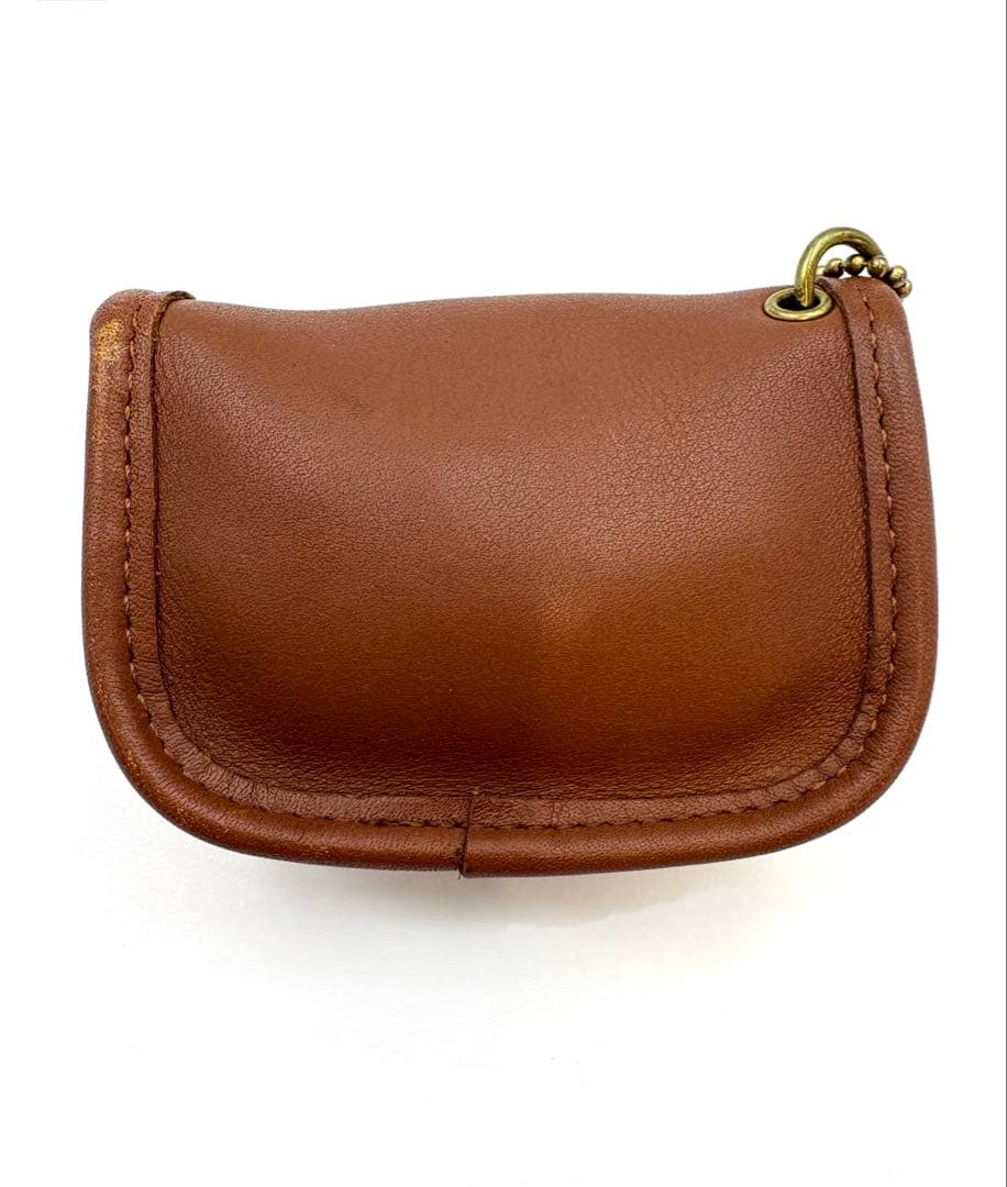 希少　オールドコーチ ケース　キーリング ターンロック　保存袋付