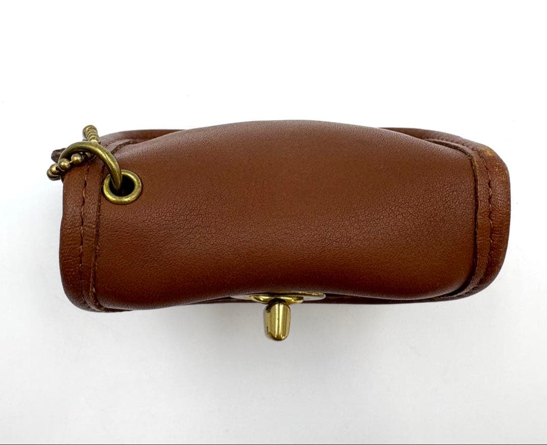 希少　オールドコーチ ケース　キーリング ターンロック　保存袋付