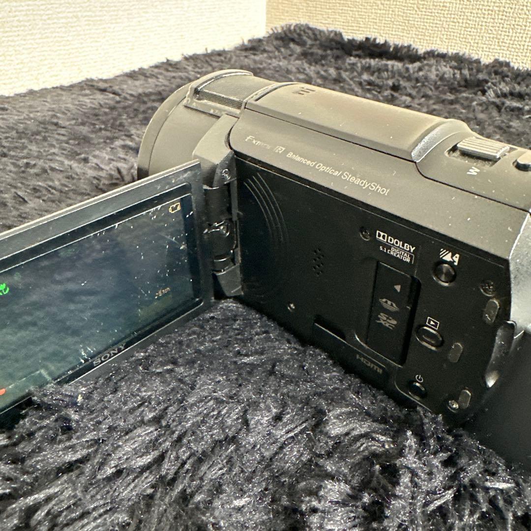 SONY FDR-AX40 デジタルビデオカメラ ハンディカム 4K