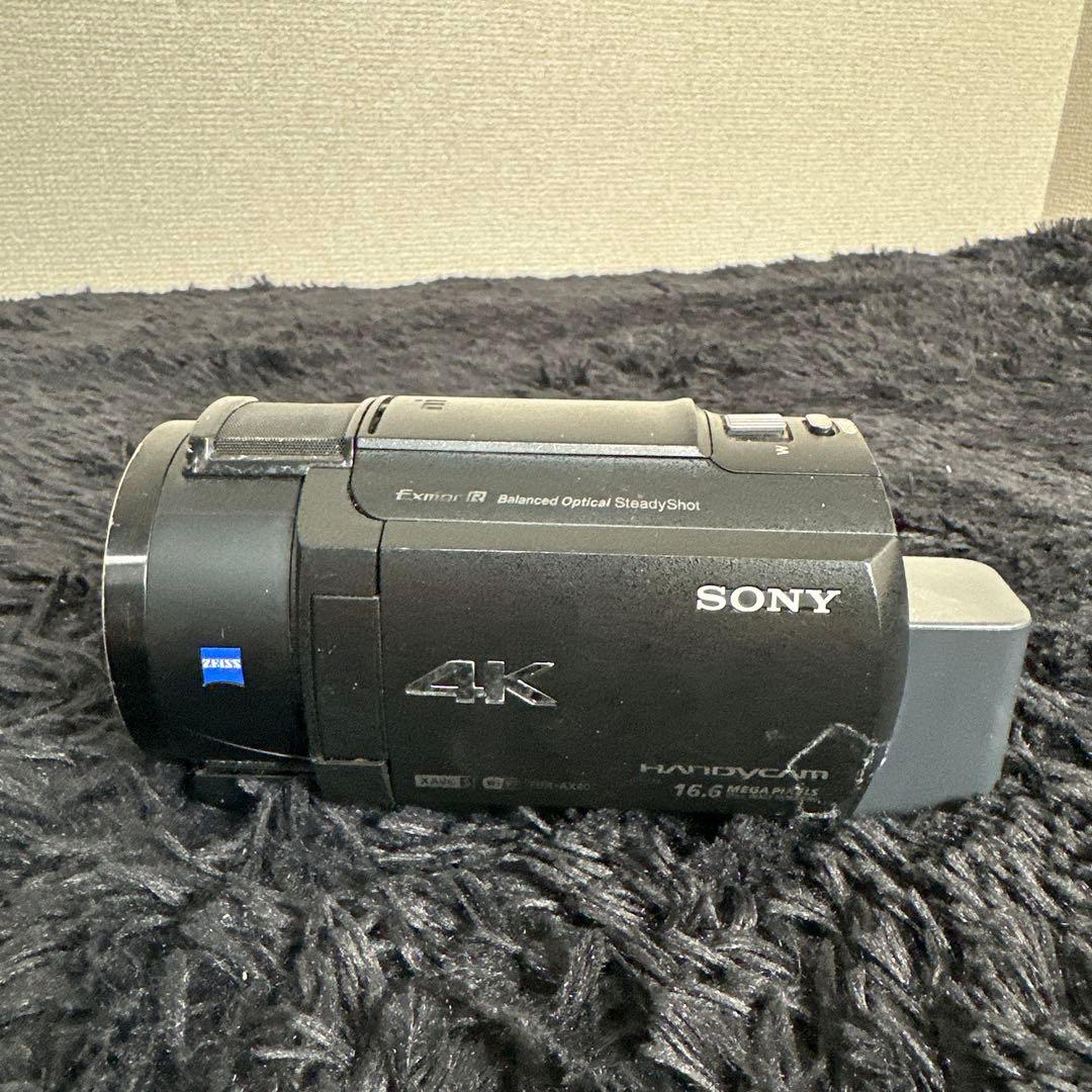 SONY FDR-AX40 デジタルビデオカメラ ハンディカム 4K