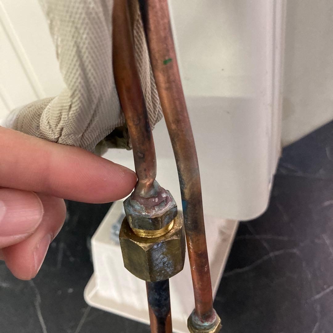 訳あり　MITSUBISHIルームエアコン　MSZ-R2220-W