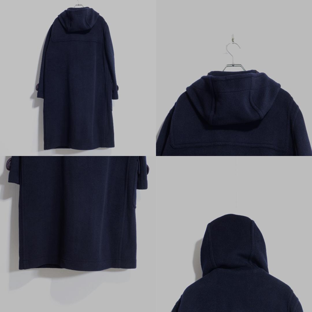 超極上品 ムーアブルックカットパイル ダッフル Fトラディショナル 紺 38