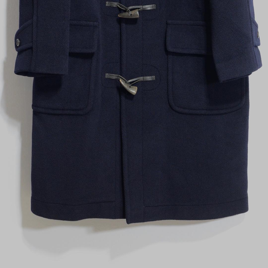 超極上品 ムーアブルックカットパイル ダッフル Fトラディショナル 紺 38