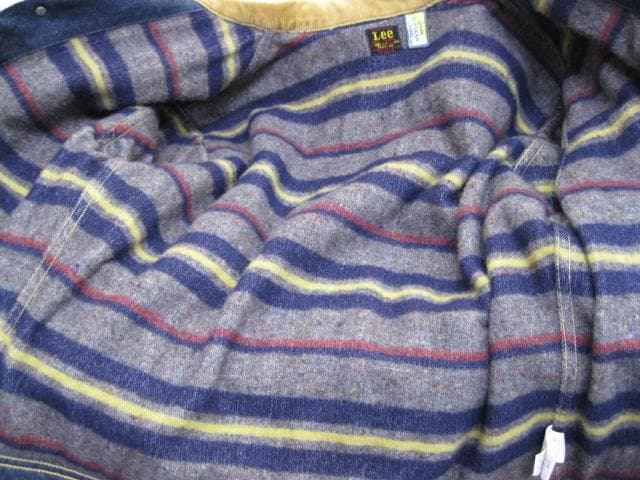 Leeリー101L-J アラスカライニング☆ストームライダー1950年代復刻