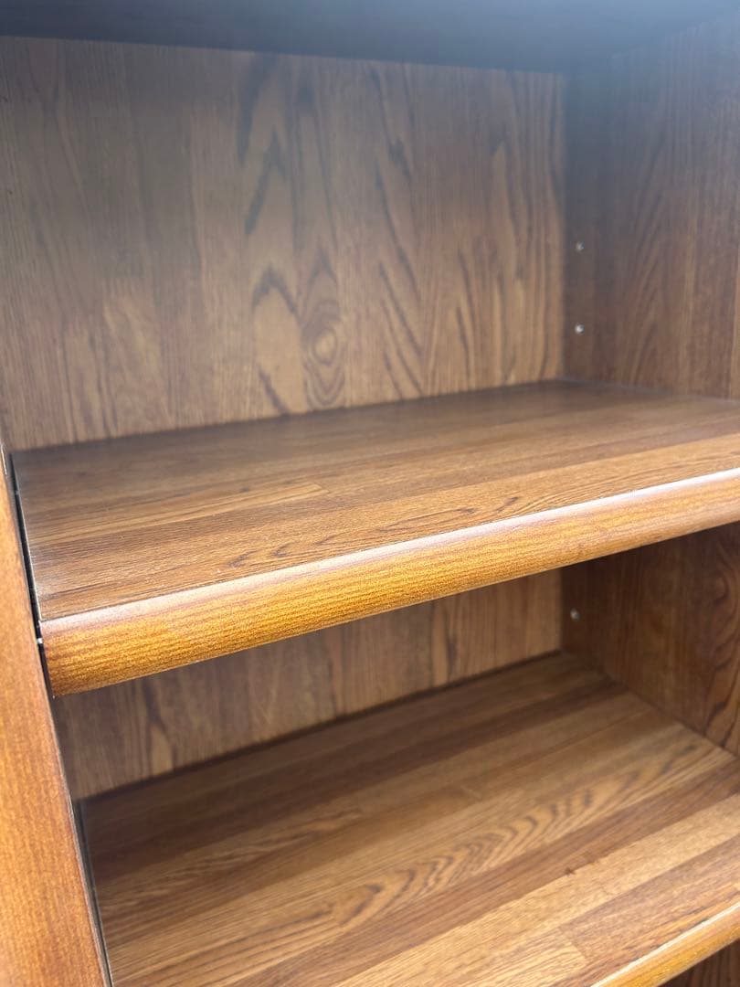 木製オープンシェルフ ブラウン 6棚　　※直接引き渡し希望！