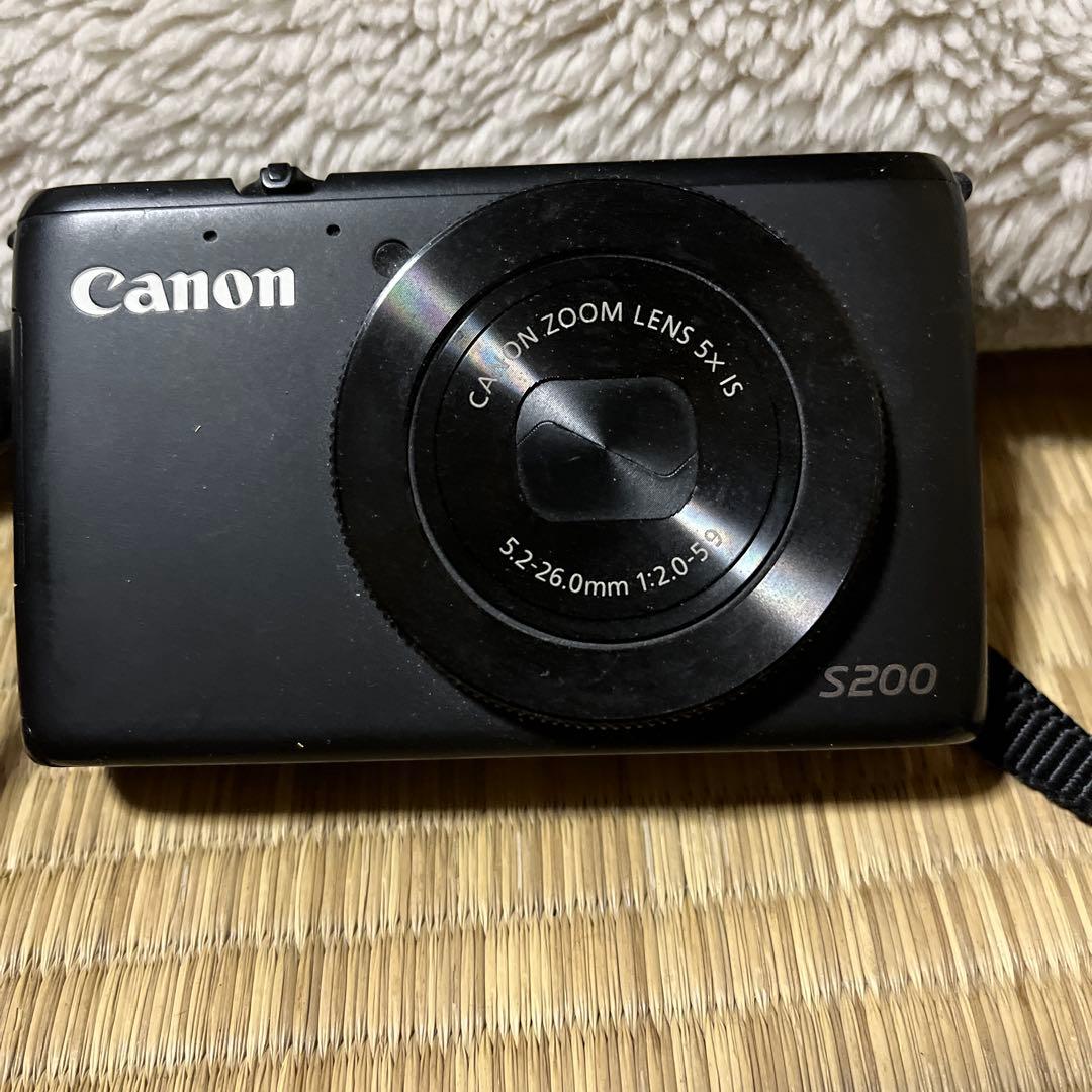 Canon S200 コンパクトデジタルカメラ