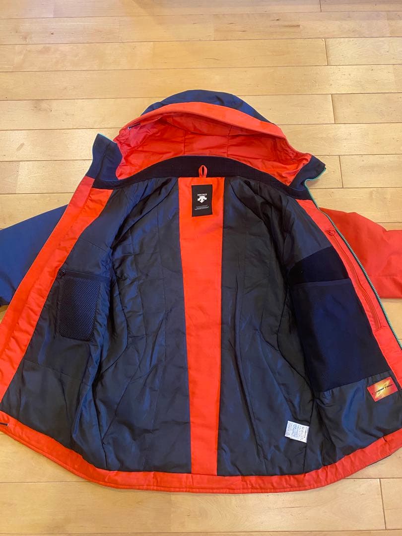 DESCENTE スキーウェア サイズS