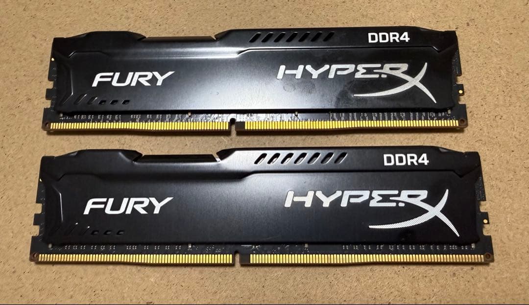 HyperX Fury DDR4-2133 32GB (16GBx2) メモリー