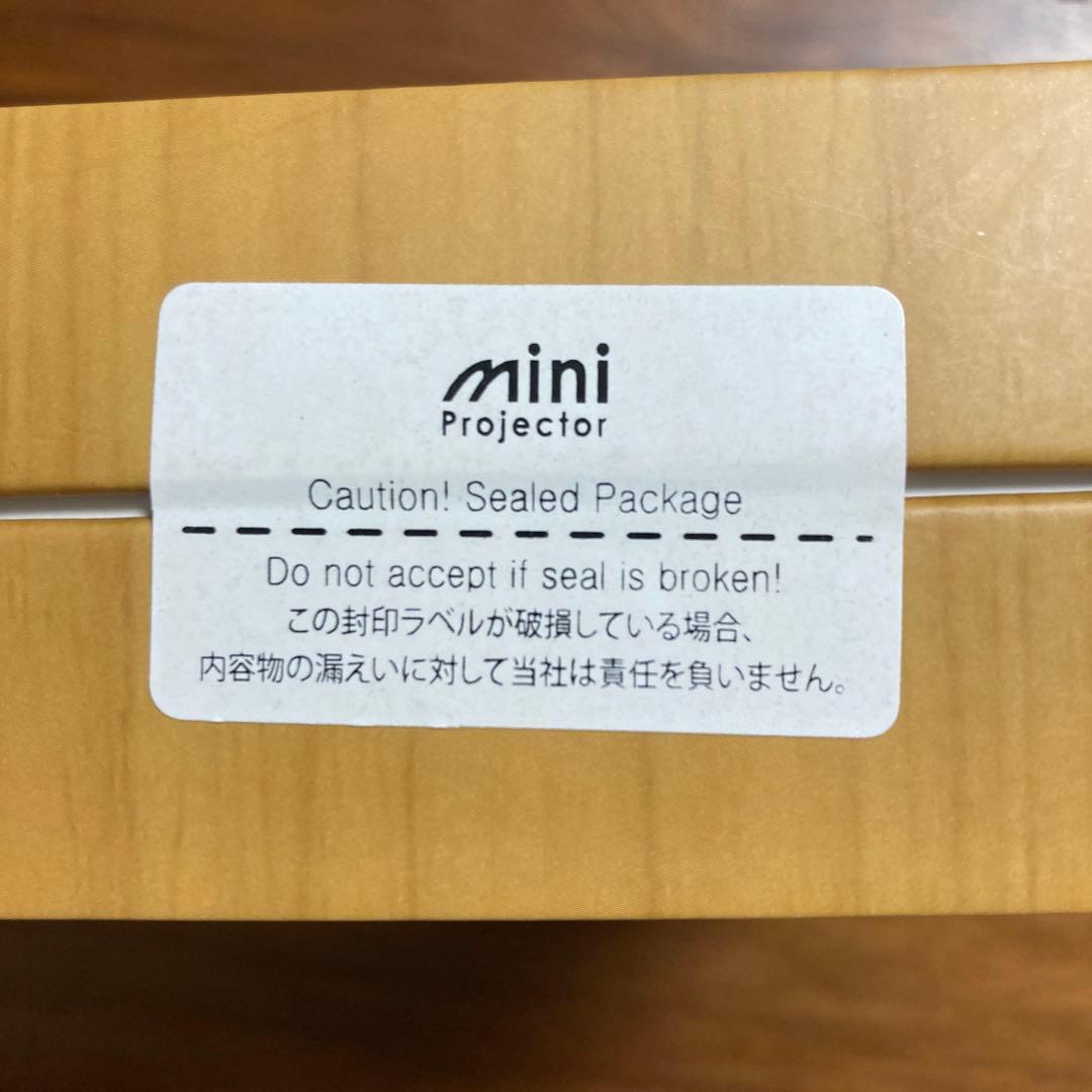 C-10W ミニプロジェクター 本体