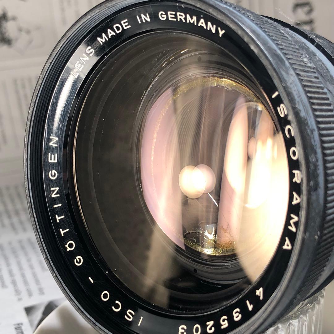 映画向け　希少iscoramananamorphic 50mm f2.8 m42