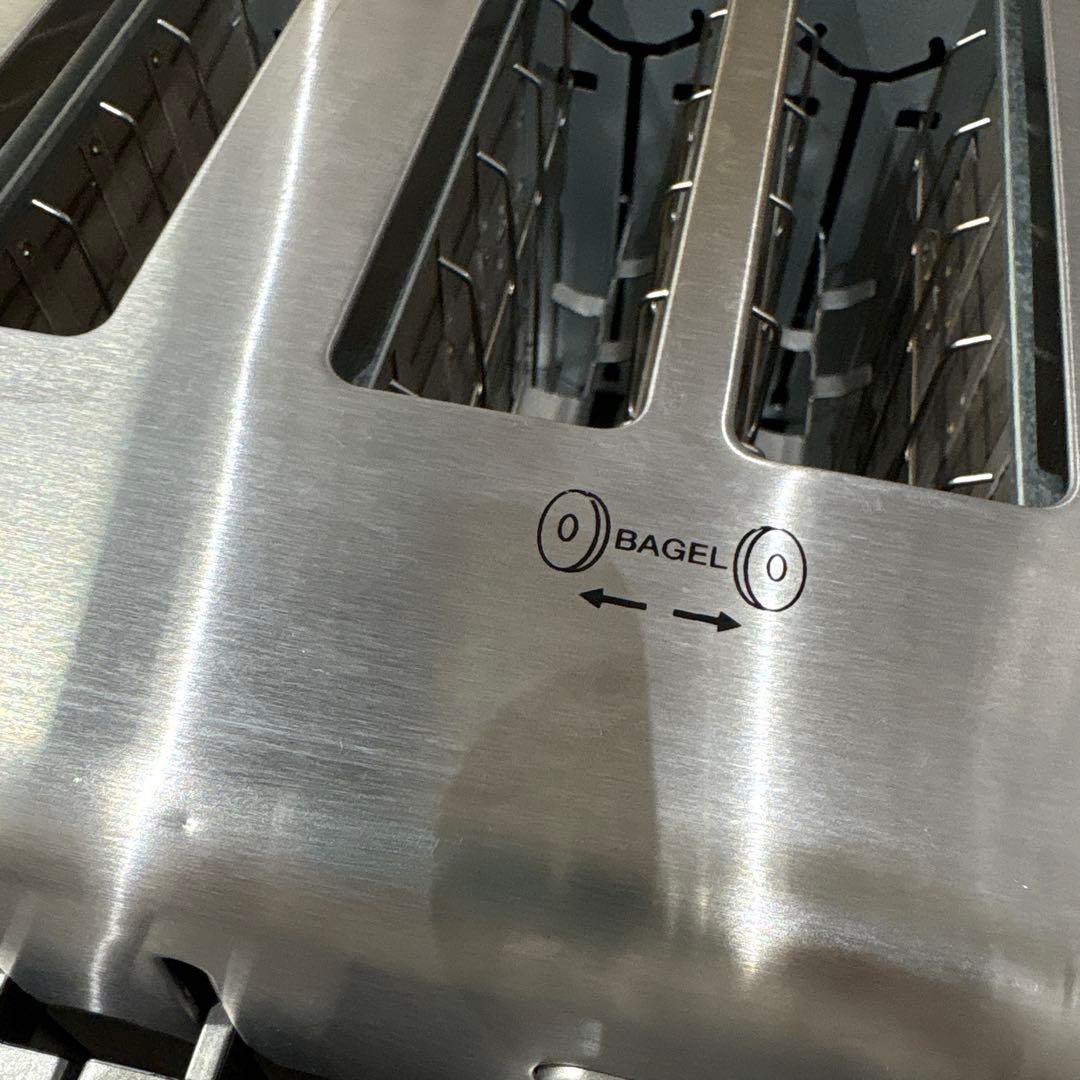 クイジナート Cuisinart 4スライス メタルトースター ステンレス