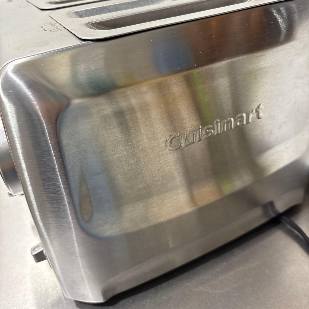クイジナート Cuisinart 4スライス メタルトースター ステンレス