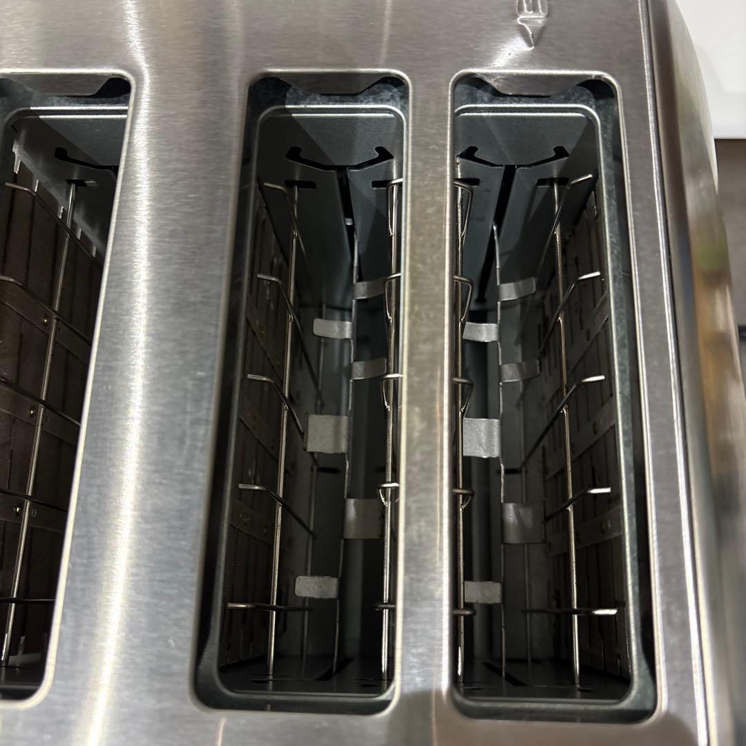 クイジナート Cuisinart 4スライス メタルトースター ステンレス