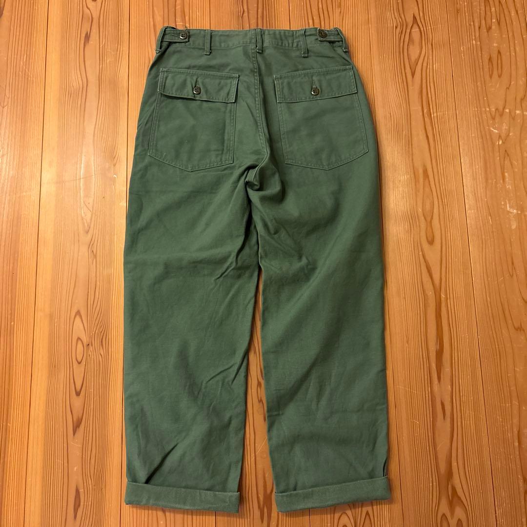 WORKADAY カーゴパンツ オリーブグリーン