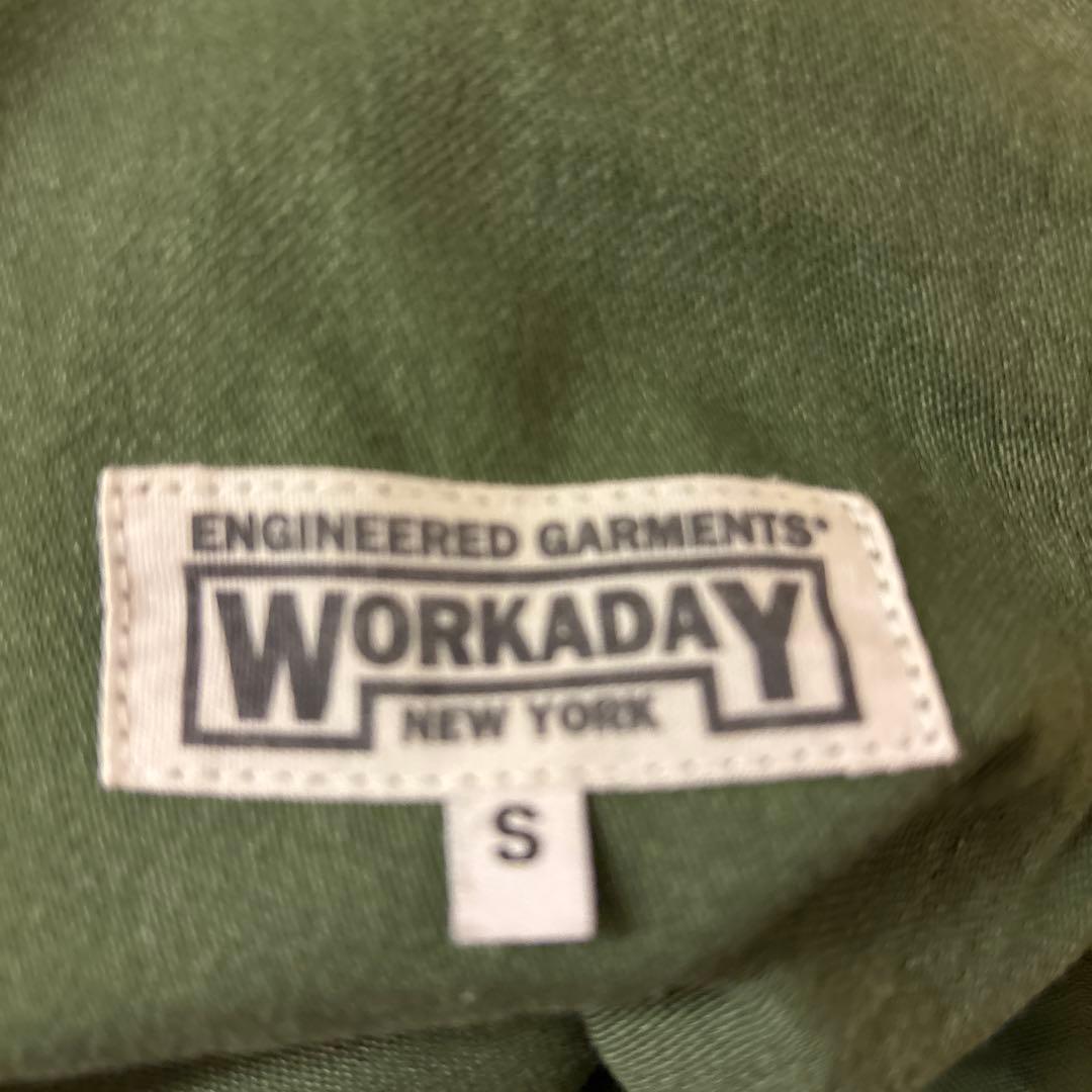 WORKADAY カーゴパンツ オリーブグリーン