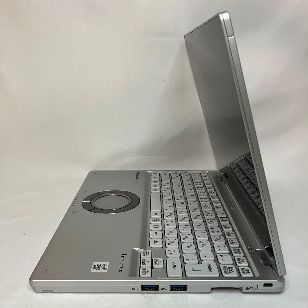 準美品 CF-QV9 i5 8GB 256GB WQXGA+ オフィス2024