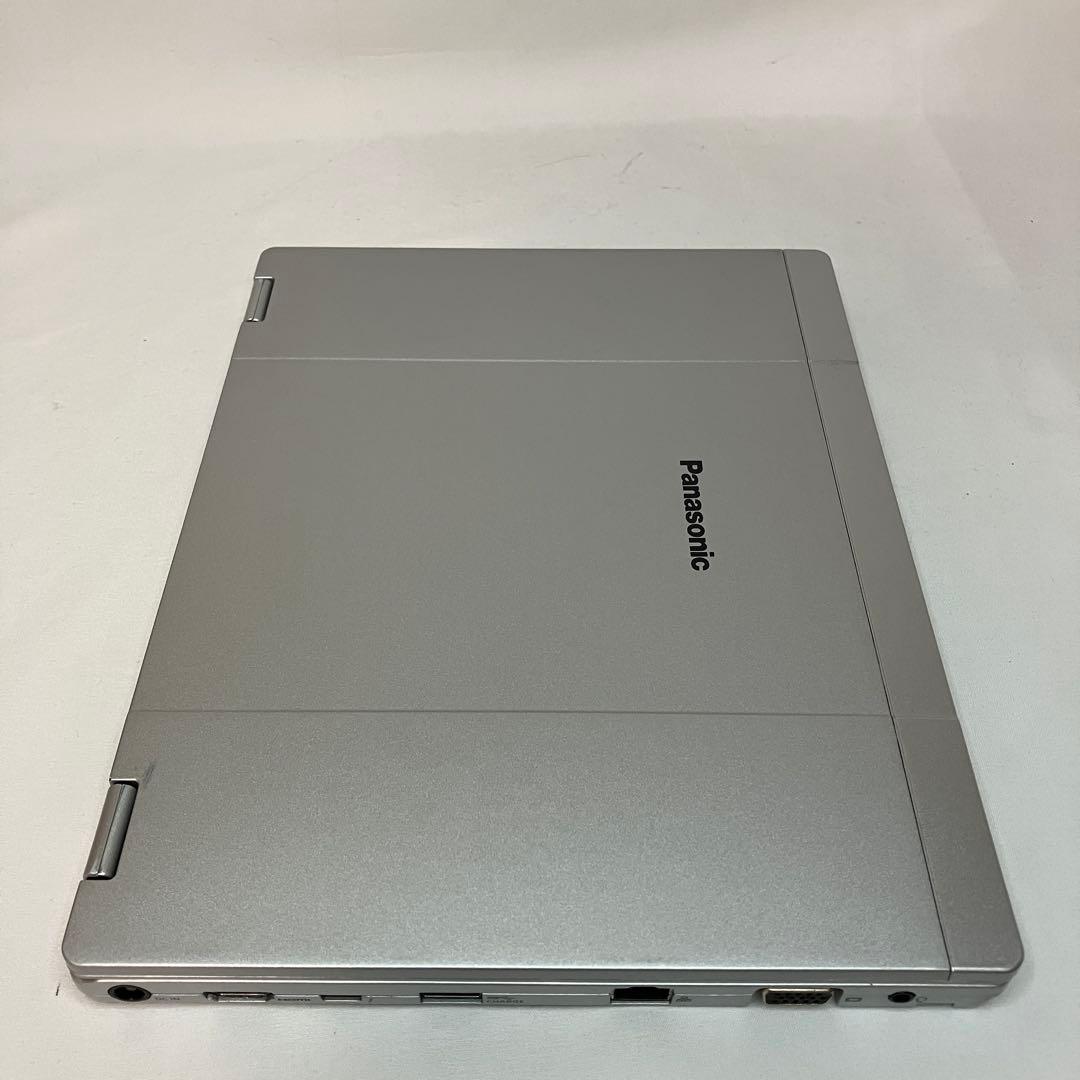 準美品 CF-QV9 i5 8GB 256GB WQXGA+ オフィス2024