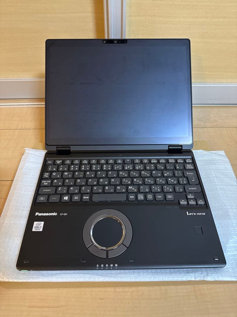 Panasonic レッツノート CF-QV9KFNQR SIMフリー