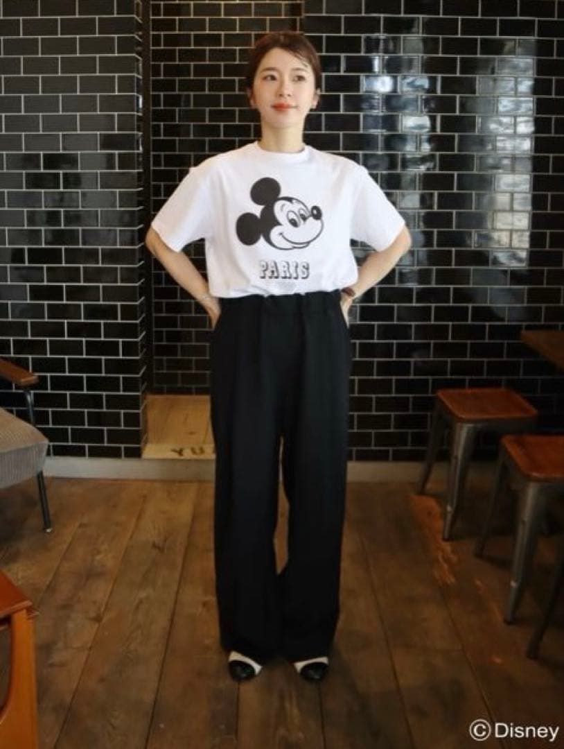 ✴︎新品未使用✴︎エパepa Mickey T (WHT)ミッキー Tシャツ M