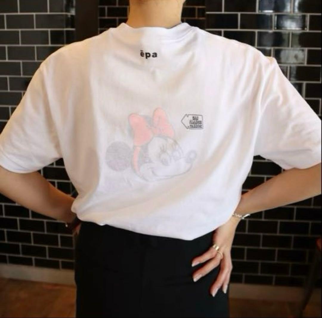 ✴︎新品未使用✴︎エパepa Mickey T (WHT)ミッキー Tシャツ M