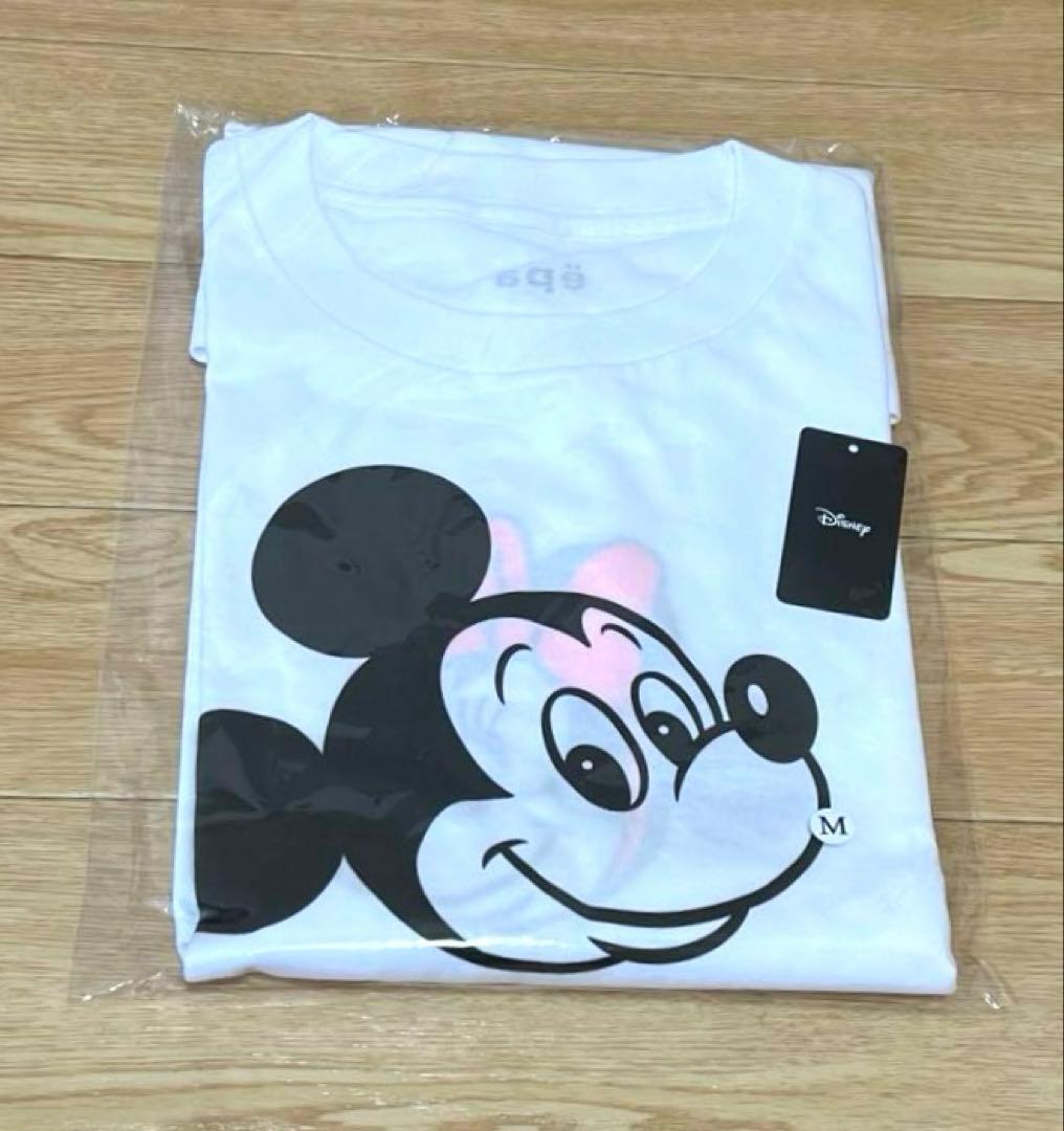 ✴︎新品未使用✴︎エパepa Mickey T (WHT)ミッキー Tシャツ M