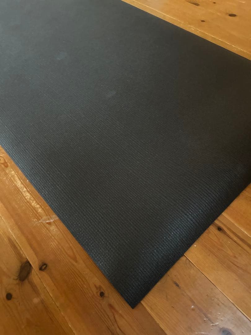 マンドゥカ　pro 6mm ヨガマット ブラック