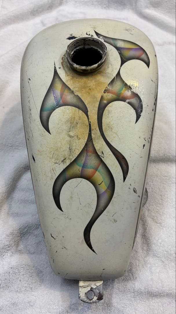 chopper tank チョッパータンク