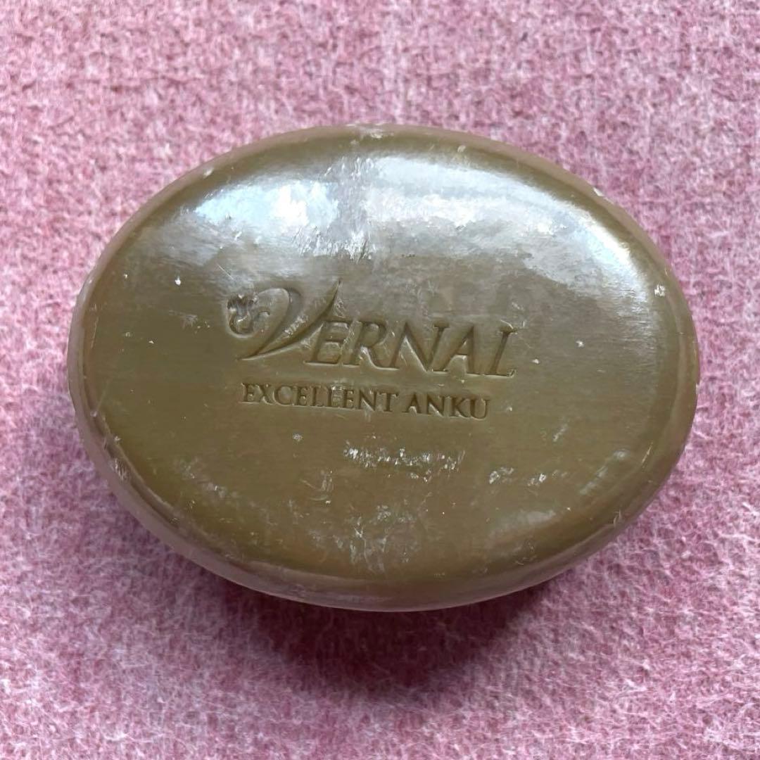VERNAL 石鹸セット エクセレントアンク　エクセレントザイフ