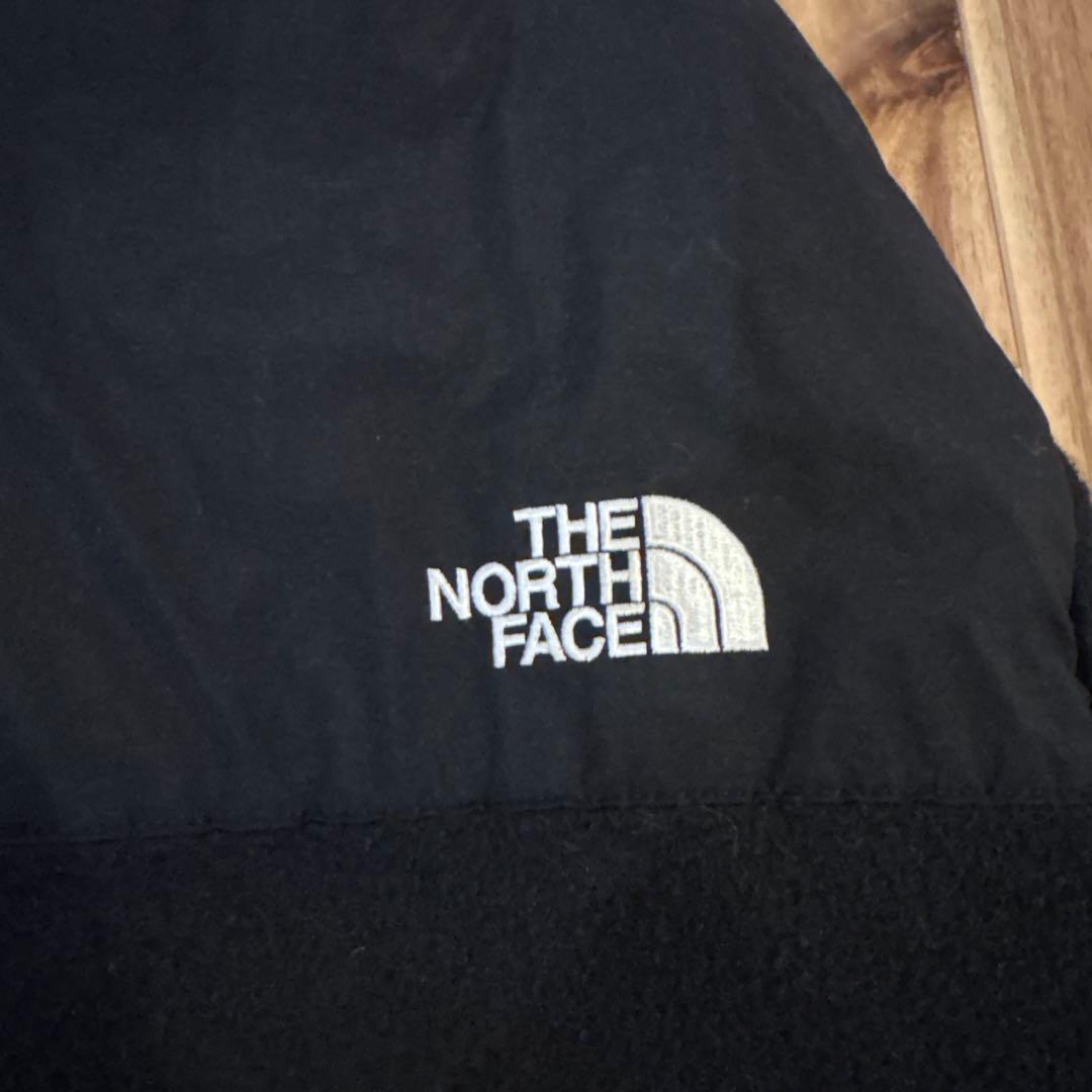 THE NORTH FACE ブラック デナリジャケット