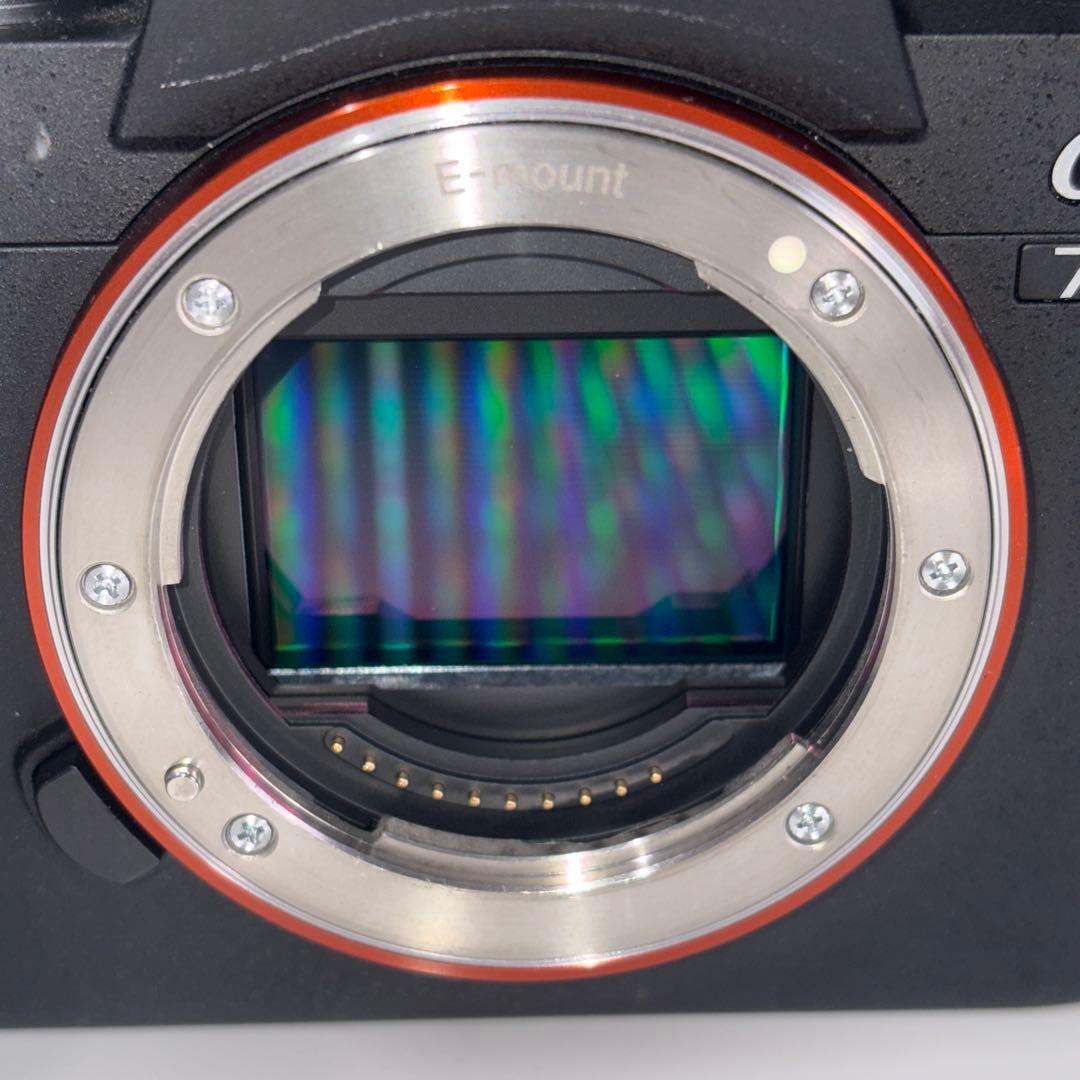 【美品】Sony α7 III ミラーレスカメラ 本体とレンズ付き