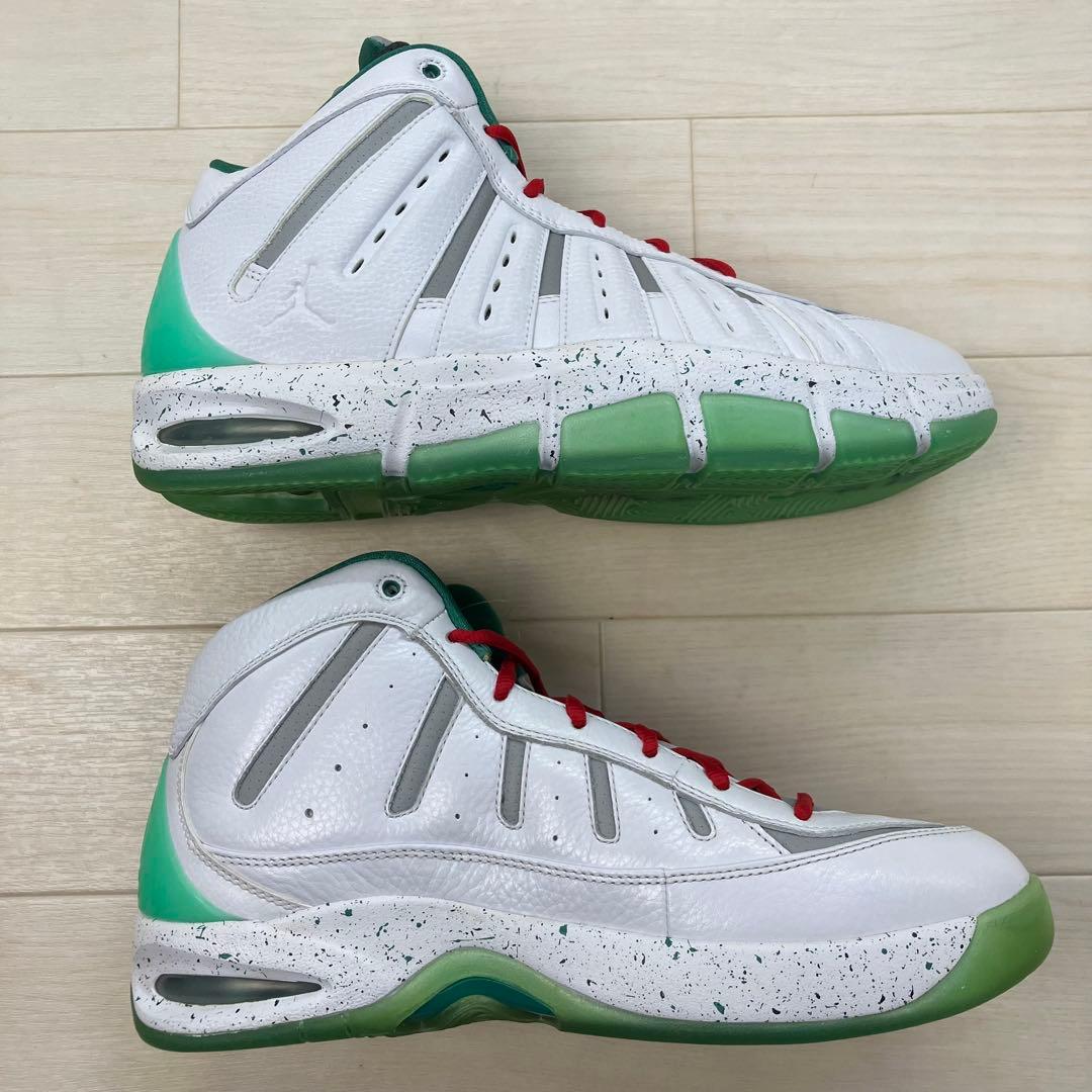 NIKE ナイキ エアジョーダン メロ M7 チャイナ 白 緑 28cm