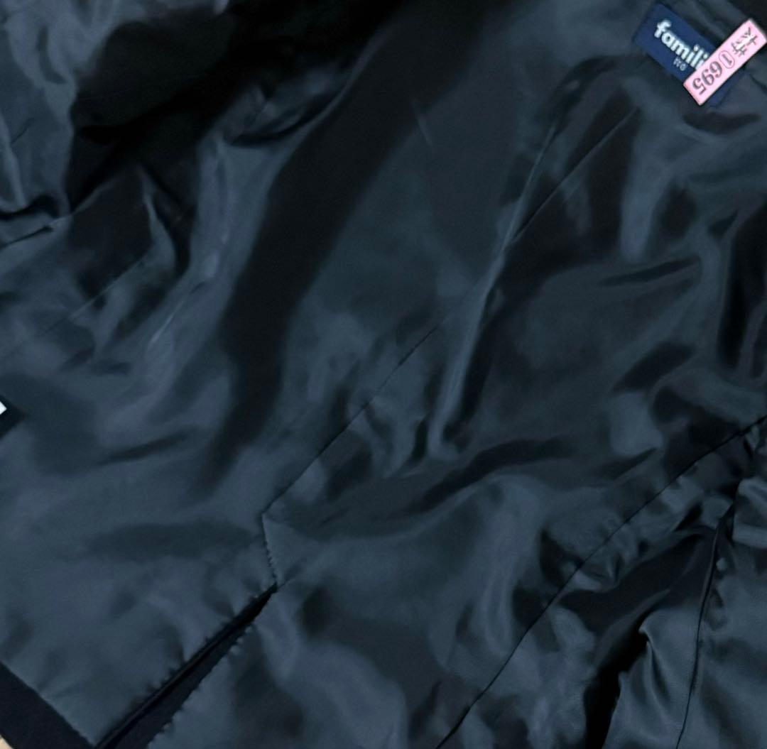 美品【familiar】フォーマルスーツ2点セット　110cm