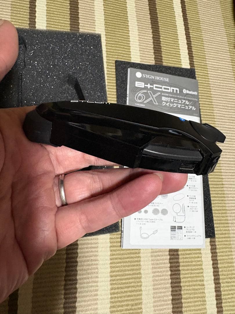 [美品]サインハウス ビーコム SB6X 本体のみ インカム