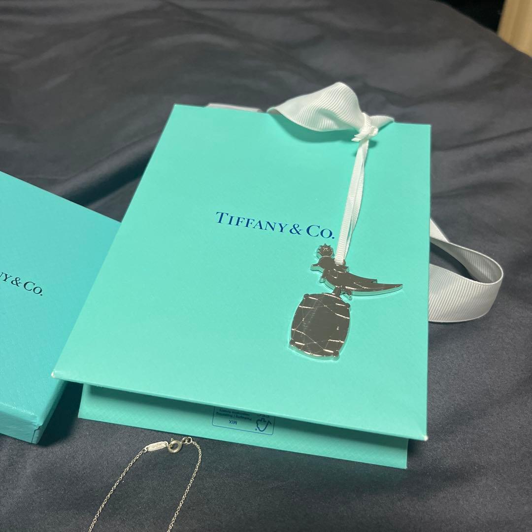 Tiffany & Co. シルバー オープンリングネックレス