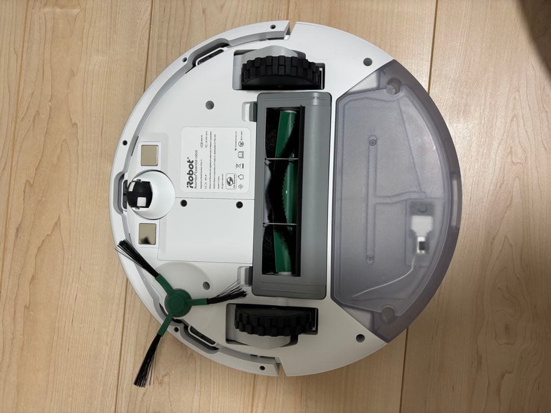 ルンバ/rumba/rumba combo/ロボット式掃除機/ホワイト