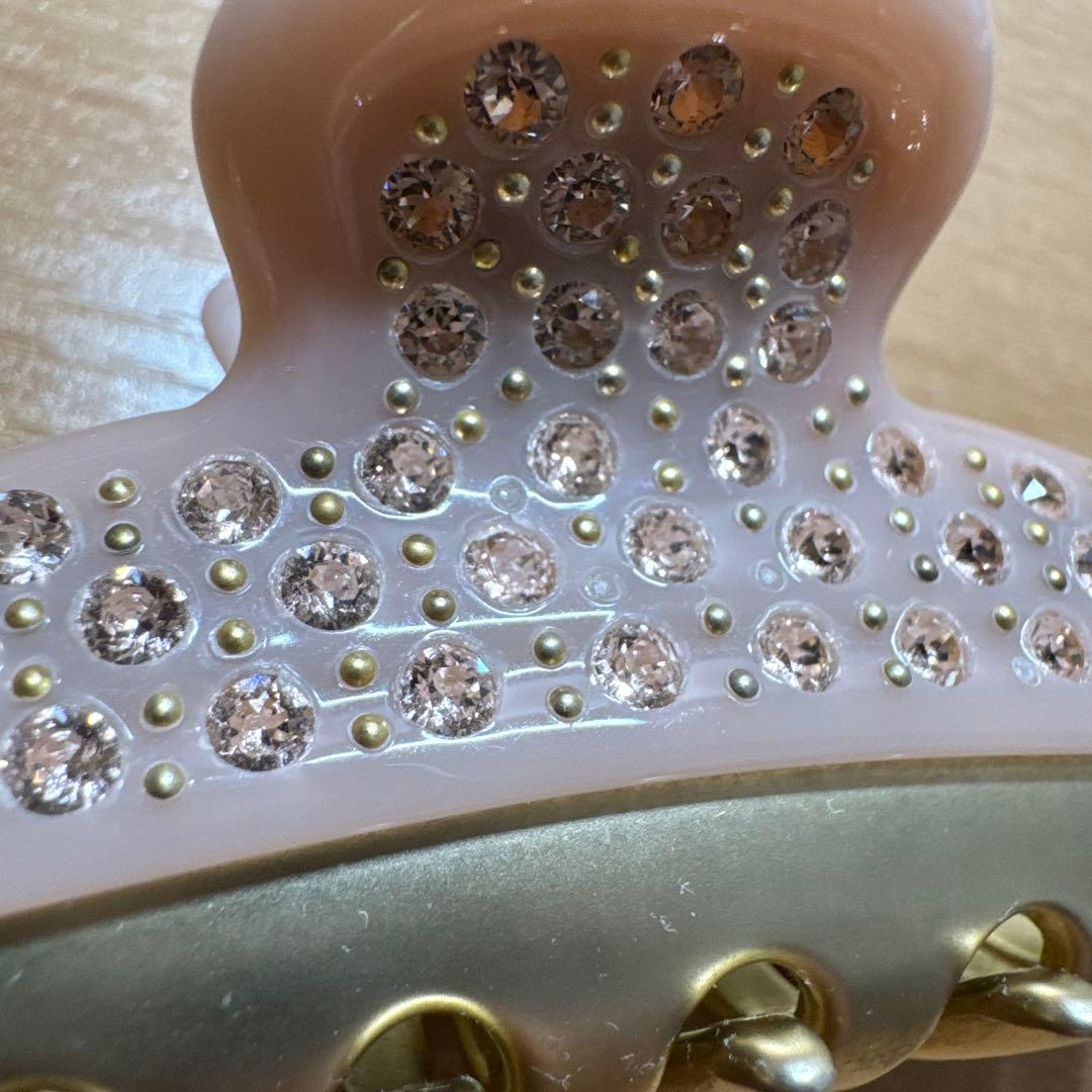 【ALEXANDRE DE PARIS】ヴァンドームクリップ　M ピンク