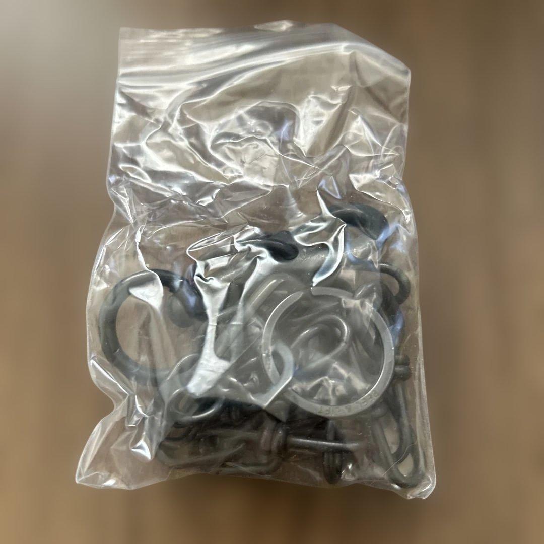 PEEL&LIFTウォレットチェーン 黒