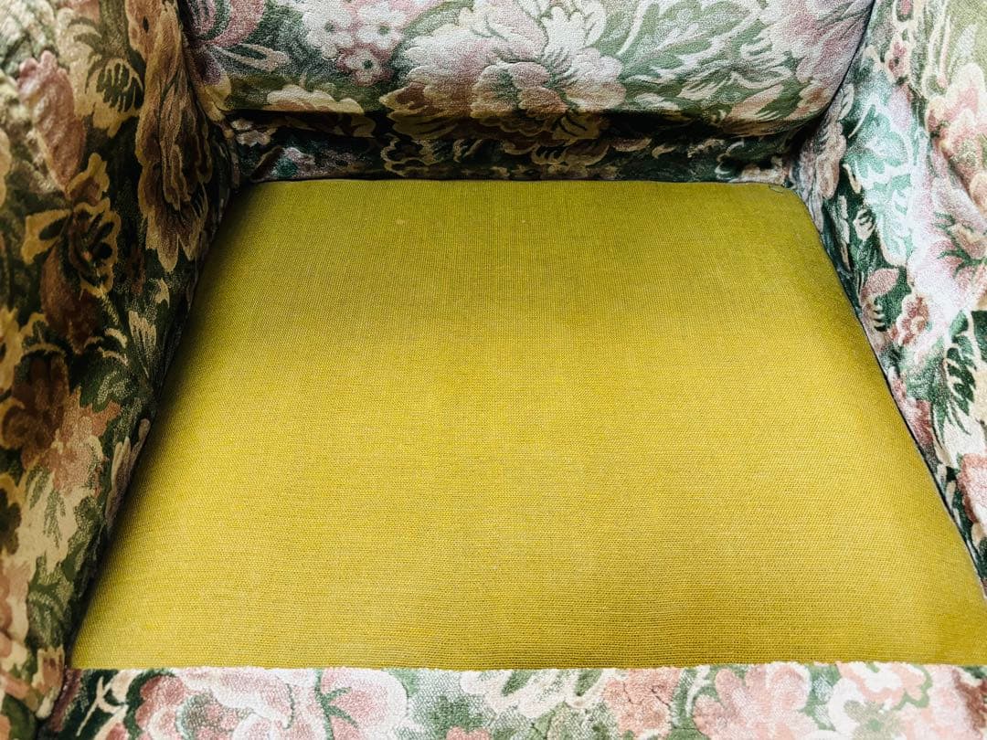 karimoku カリモク家具 オールド カリモク　ソファ①