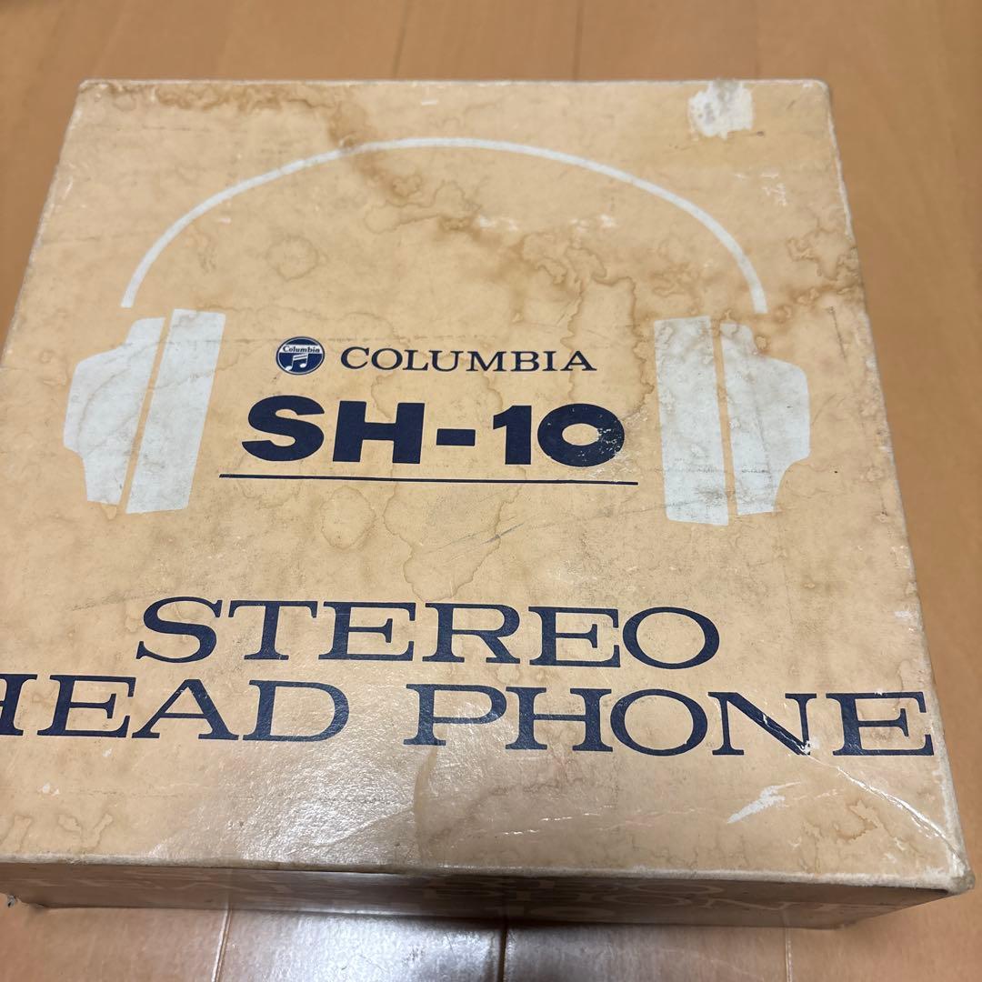 COLUMBIA コロンビア SH-10 ステレオヘッドホンホワイトアンティーク